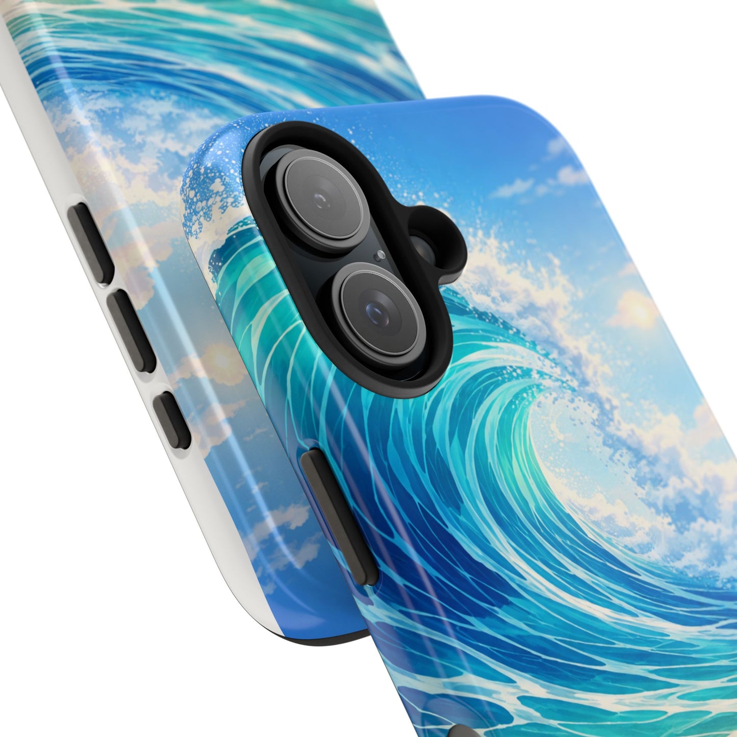 Ocean Wave Tough Phone Case — Beach Surf Coastal Protective Cover