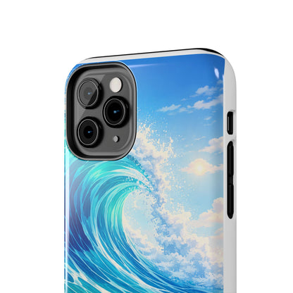 Ocean Wave Tough Phone Case — Beach Surf Coastal Protective Cover