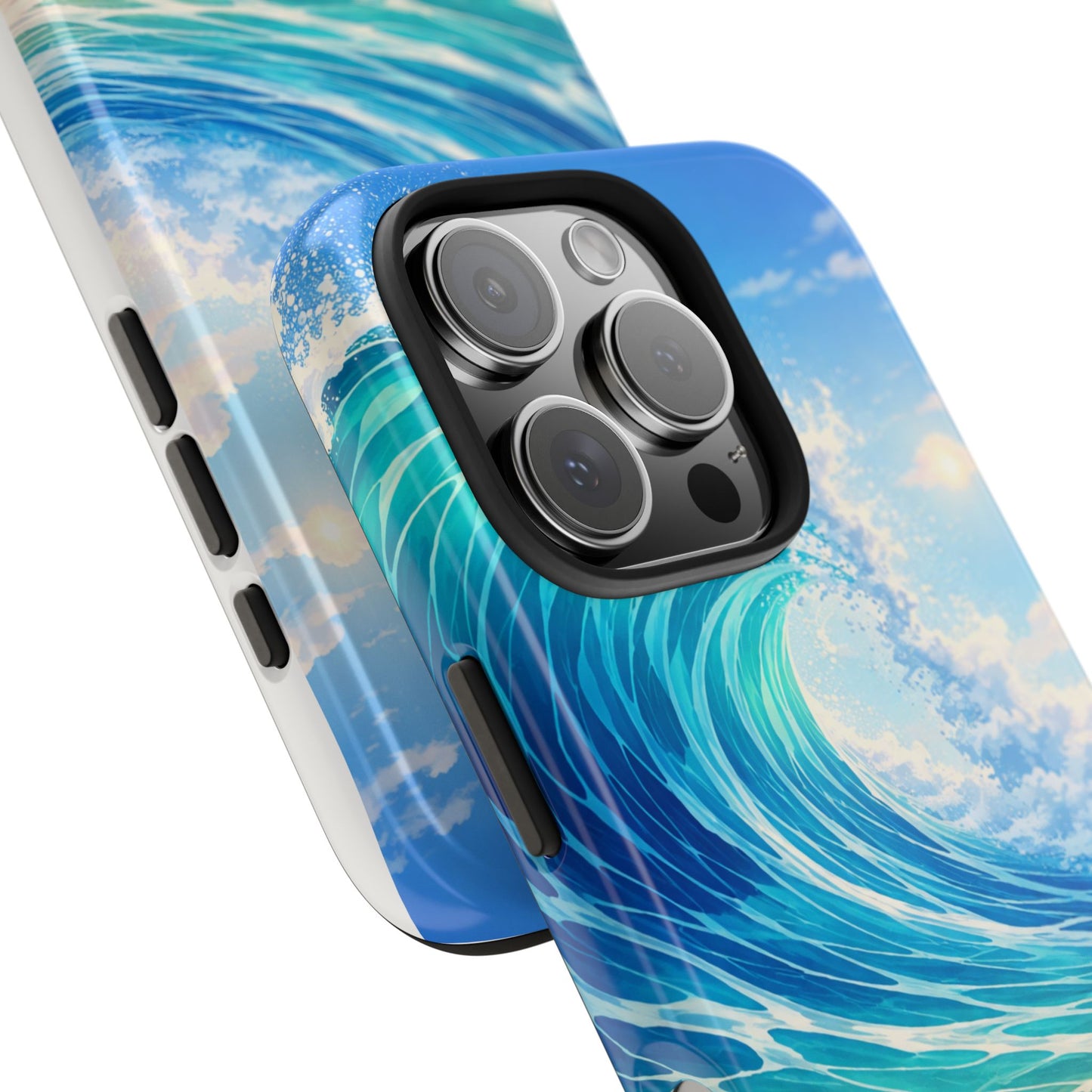 Ocean Wave Tough Phone Case — Beach Surf Coastal Protective Cover