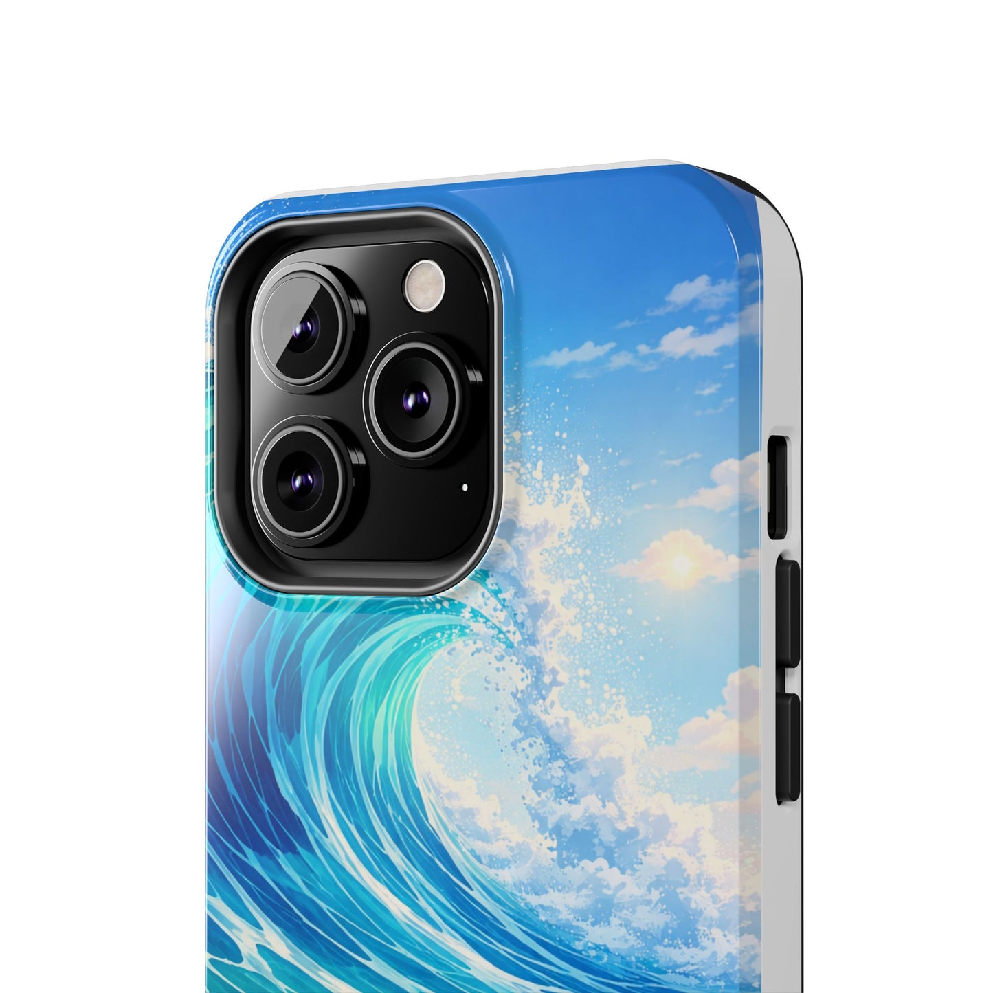 Ocean Wave Tough Phone Case — Beach Surf Coastal Protective Cover