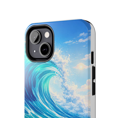Ocean Wave Tough Phone Case — Beach Surf Coastal Protective Cover