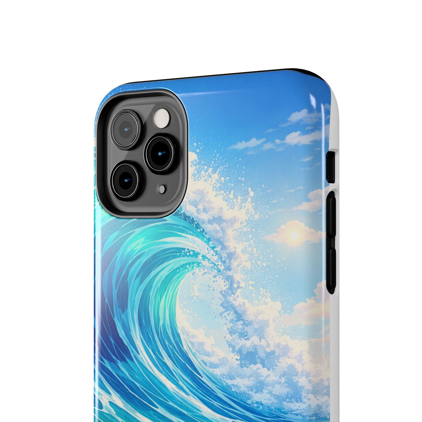 Ocean Wave Tough Phone Case — Beach Surf Coastal Protective Cover