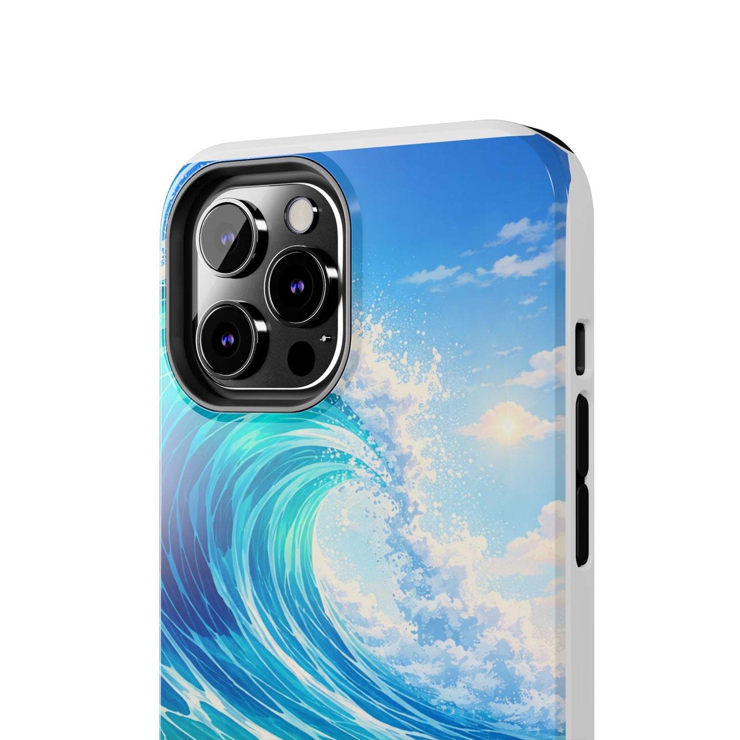 Ocean Wave Tough Phone Case — Beach Surf Coastal Protective Cover