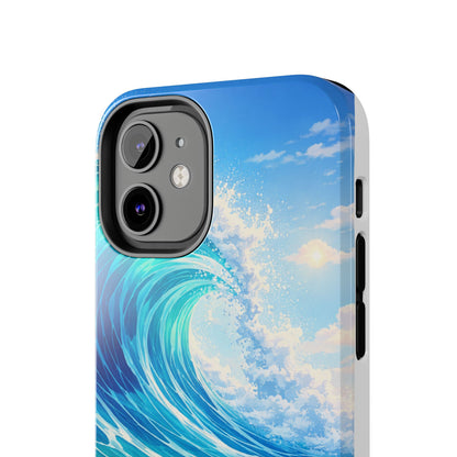 Ocean Wave Tough Phone Case — Beach Surf Coastal Protective Cover