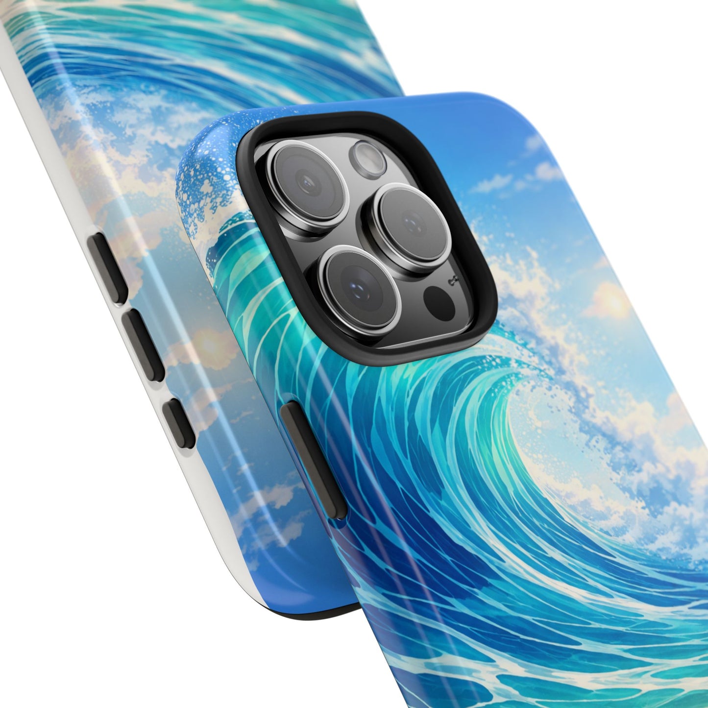 Ocean Wave Tough Phone Case — Beach Surf Coastal Protective Cover