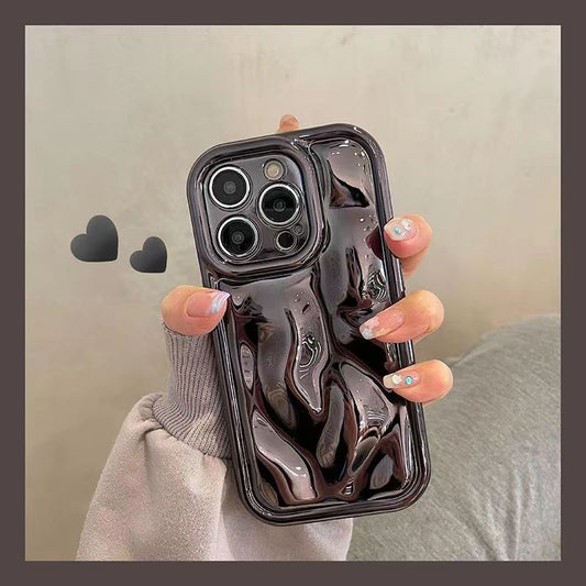 Suitable for iphone14promax apple 15 mobile phone case advanced induction wave 12 new 11pm mobile phone case